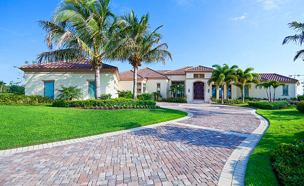 Permeable Paver Driveway in Robertsdale, AL